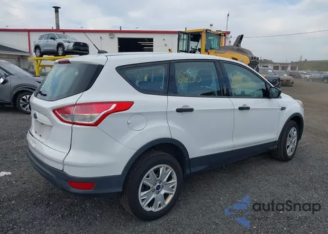 2016 Ford Escape S from USA, damaged, VIN 1FMCU0F76GUC66854